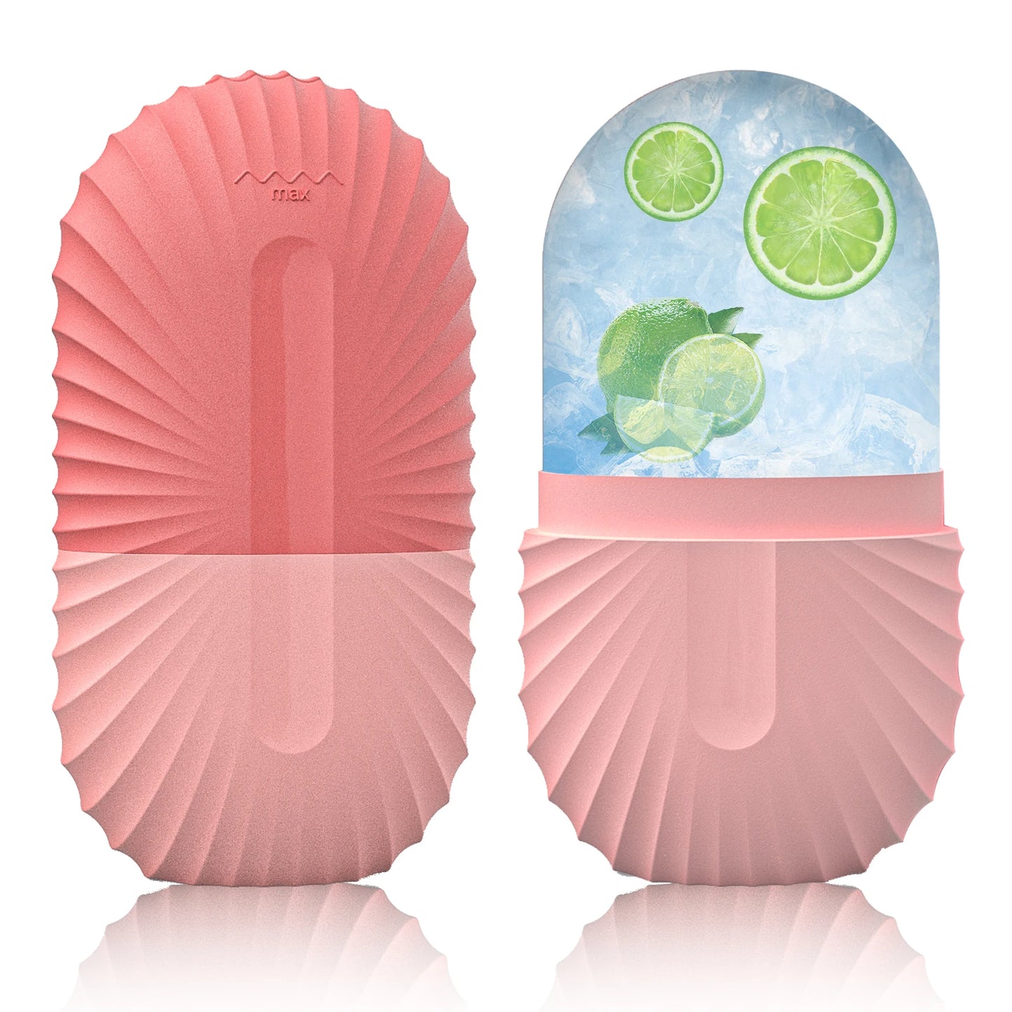 Silicone Facial Ice Roller for Skin Care
