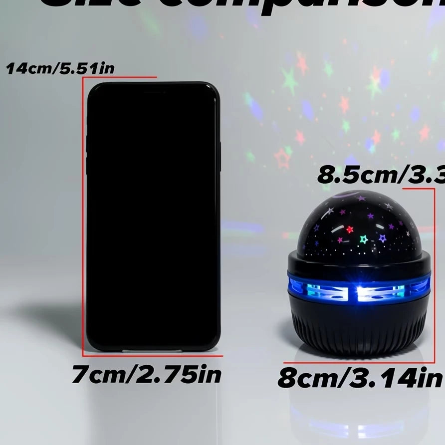 Galaxy Starry Night Light Projector