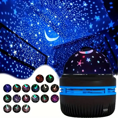 Galaxy Starry Night Light Projector
