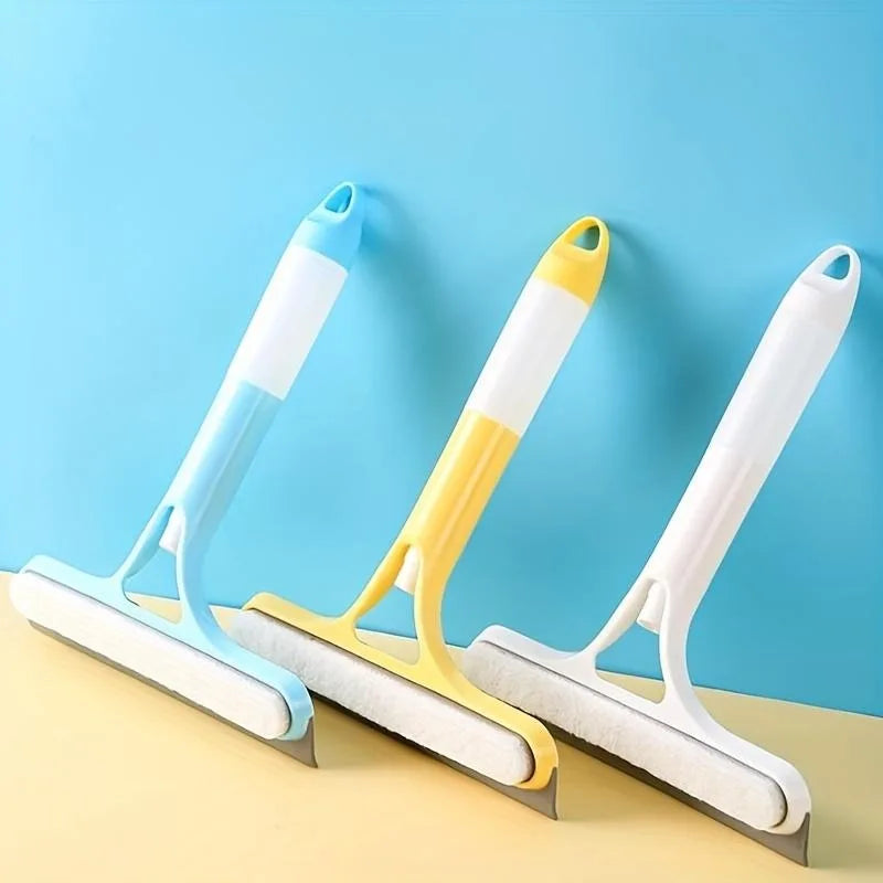 3-in-1 Spray Window Squeegee & Glass Cleaner