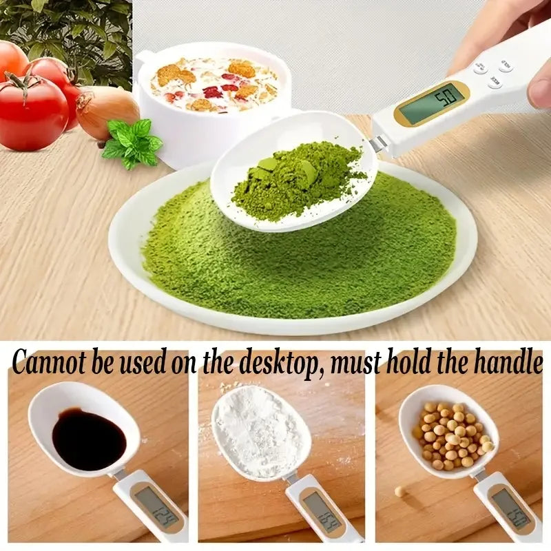 Precision Digital Measuring Spoon Scale
