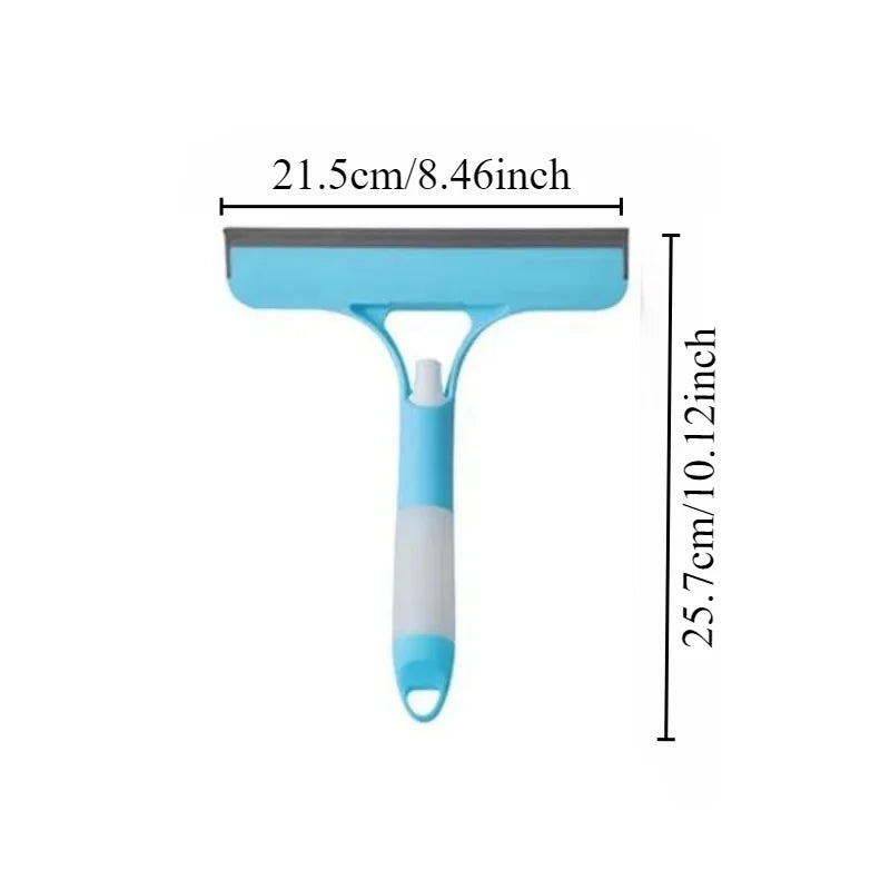 3-in-1 Spray Window Squeegee & Glass Cleaner