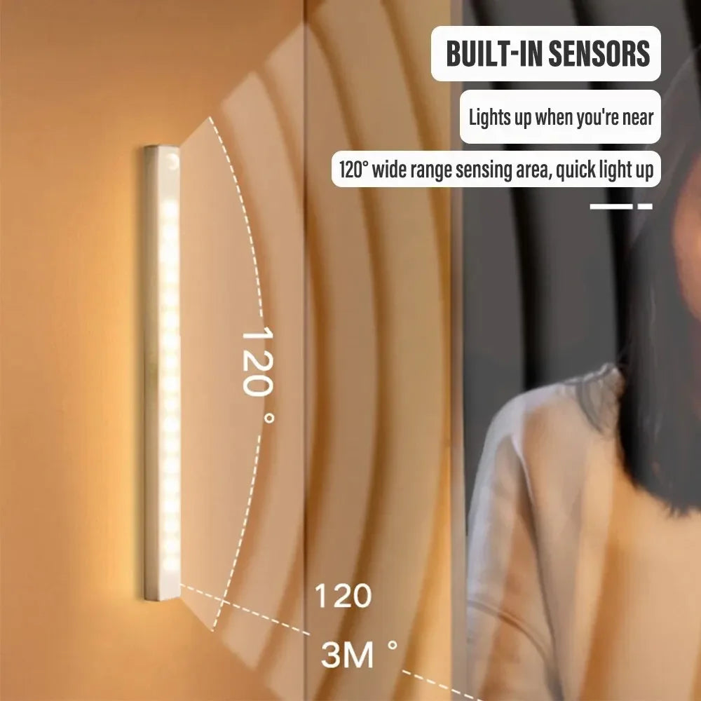 Wireless Rechargeable LED Motion Sensor Light
