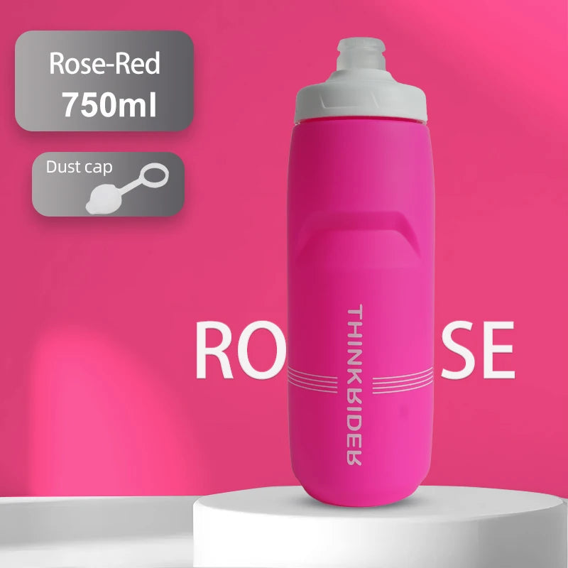 Ergonomic Sports Cycling Water Bottle