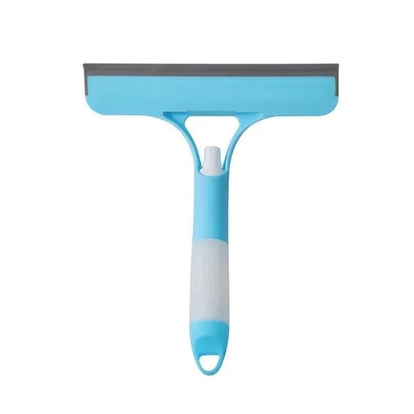 3-in-1 Spray Window Squeegee & Glass Cleaner