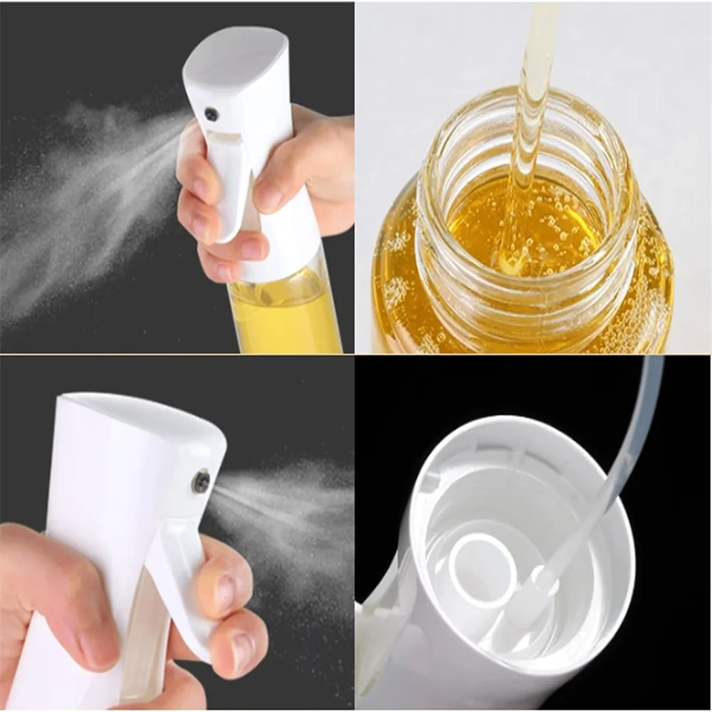 2-in-1 Olive Oil Dispenser & Sprayer Mister
