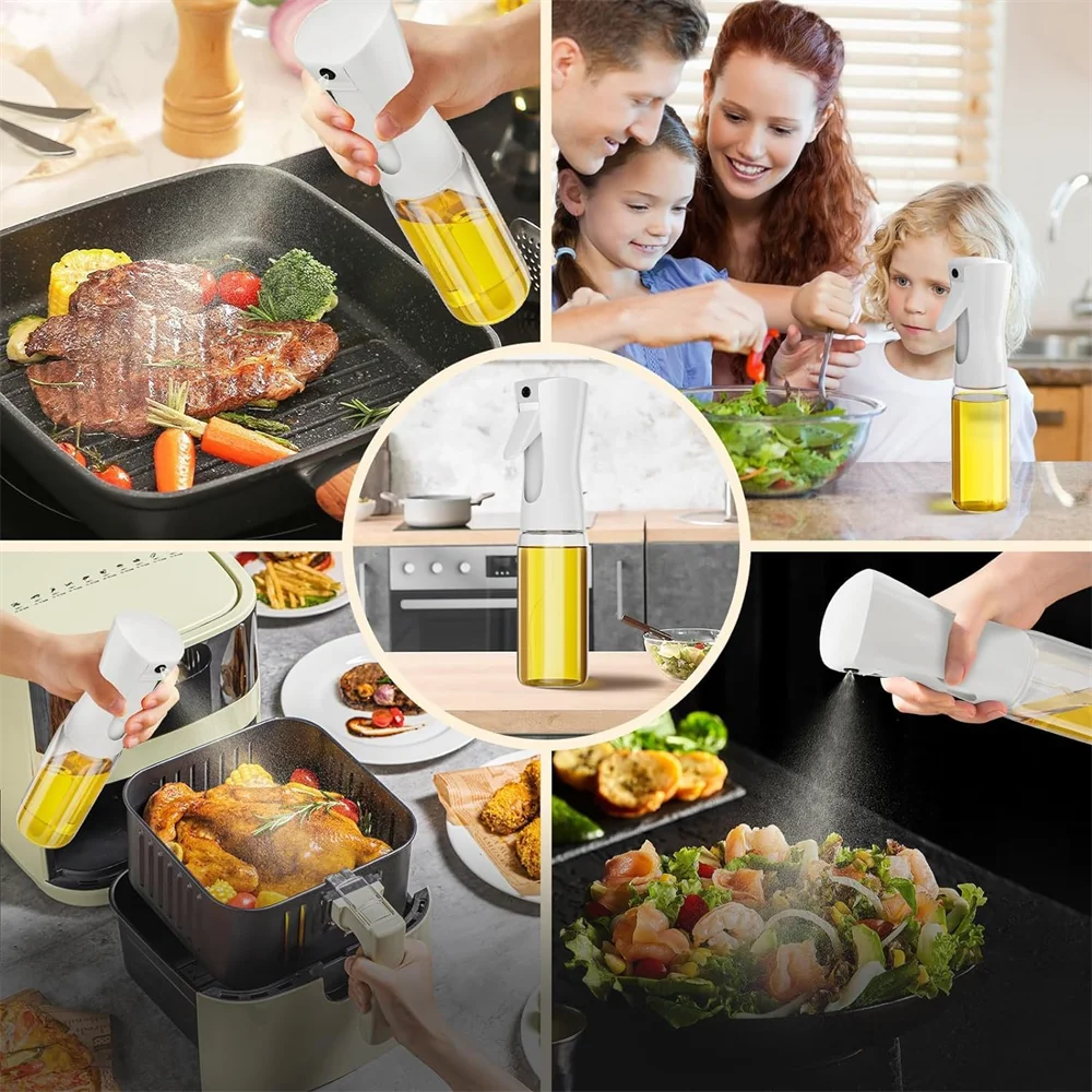 2-in-1 Olive Oil Dispenser & Sprayer Mister