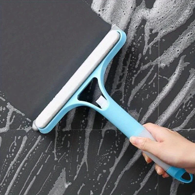 3-in-1 Spray Window Squeegee & Glass Cleaner