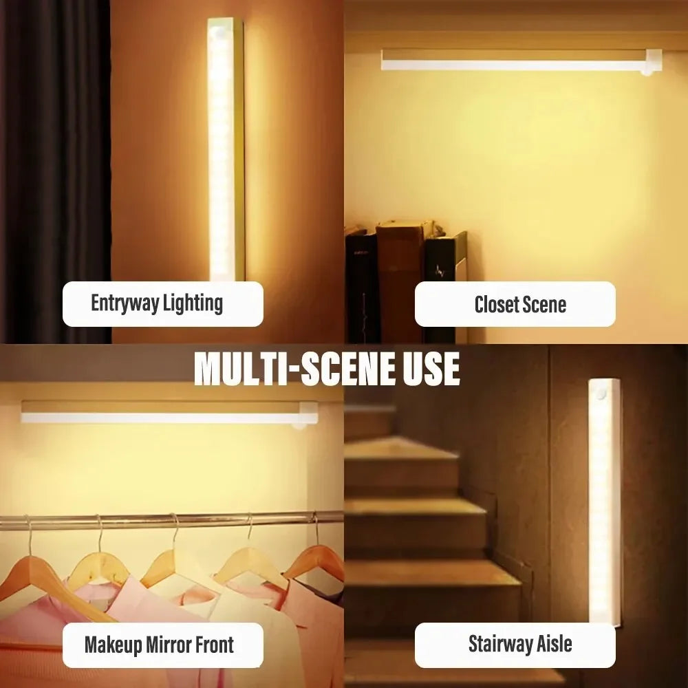 Wireless Rechargeable LED Motion Sensor Light