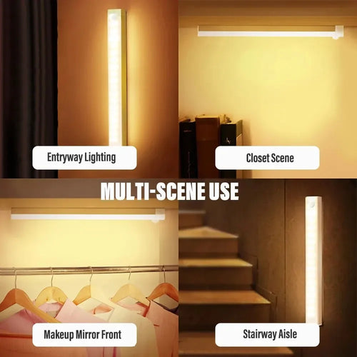 Wireless Rechargeable LED Motion Sensor Light