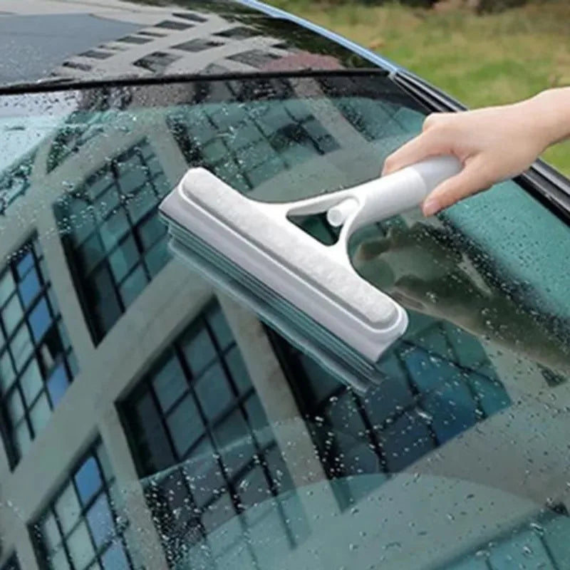 3-in-1 Spray Window Squeegee & Glass Cleaner