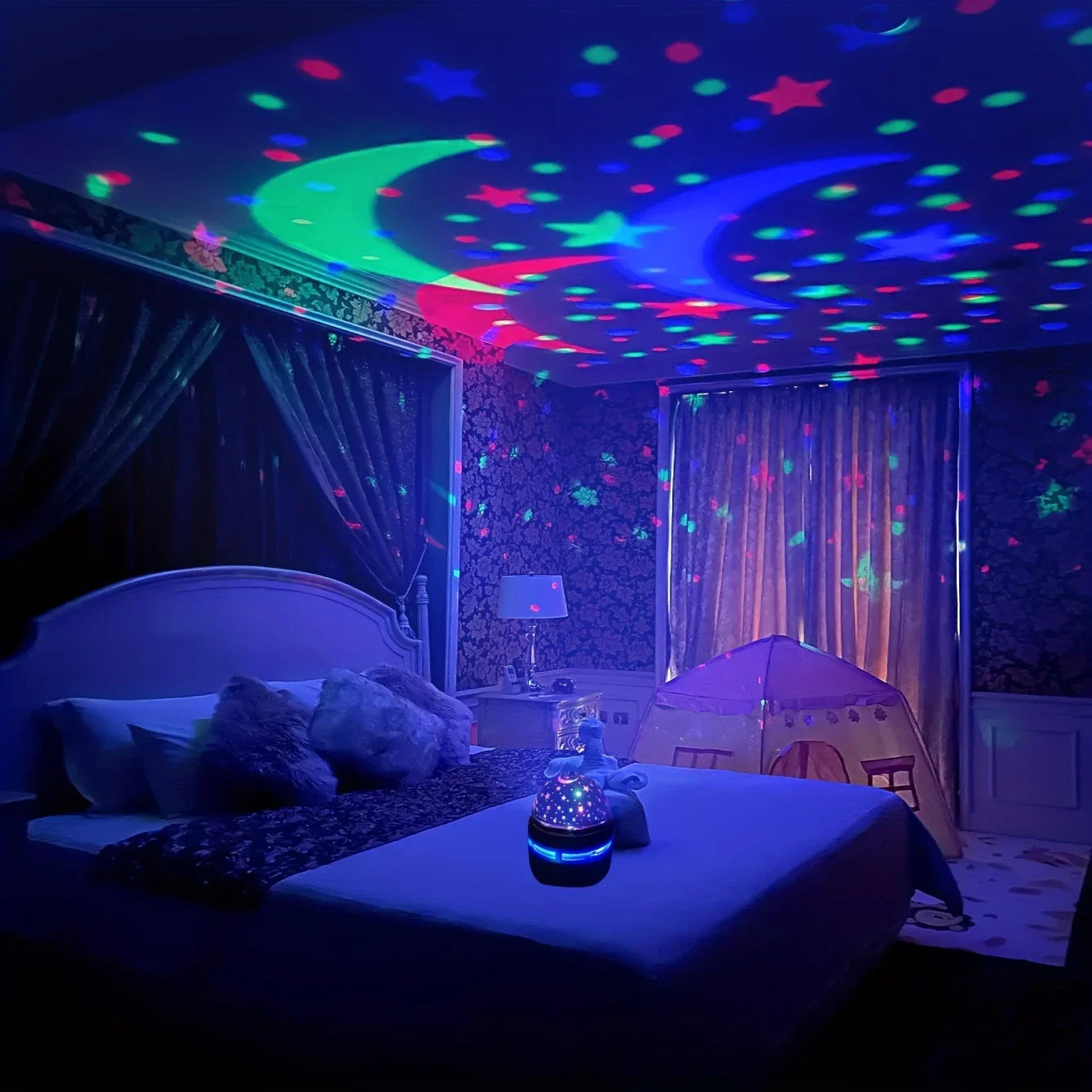 Galaxy Starry Night Light Projector
