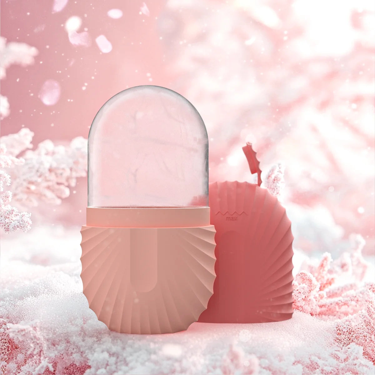 Silicone Facial Ice Roller for Skin Care