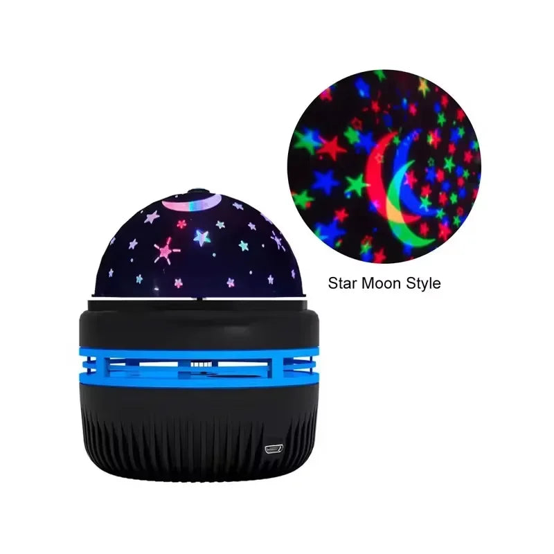 Galaxy Starry Night Light Projector
