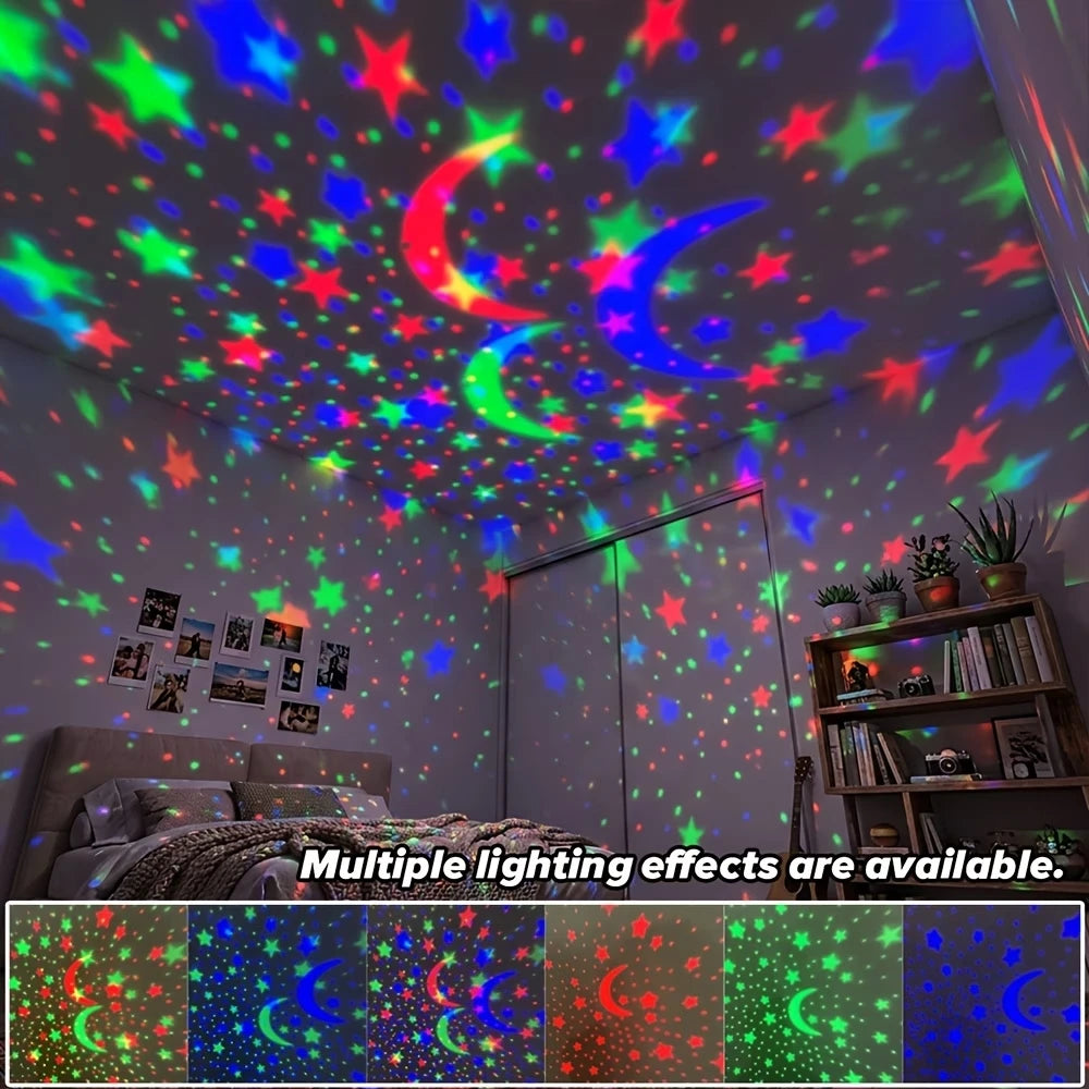 Galaxy Starry Night Light Projector