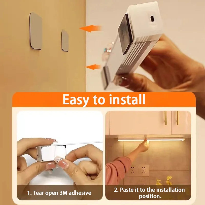 Wireless Rechargeable LED Motion Sensor Light