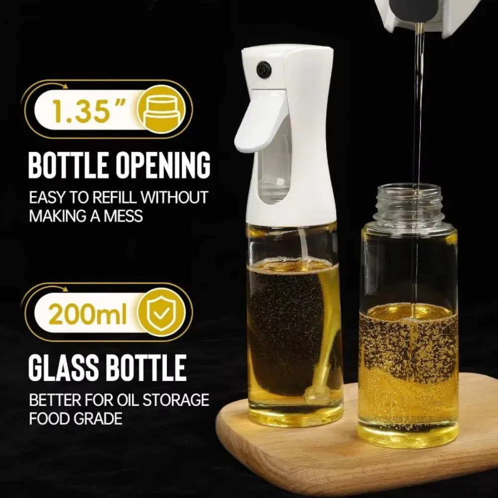 2-in-1 Olive Oil Dispenser & Sprayer Mister