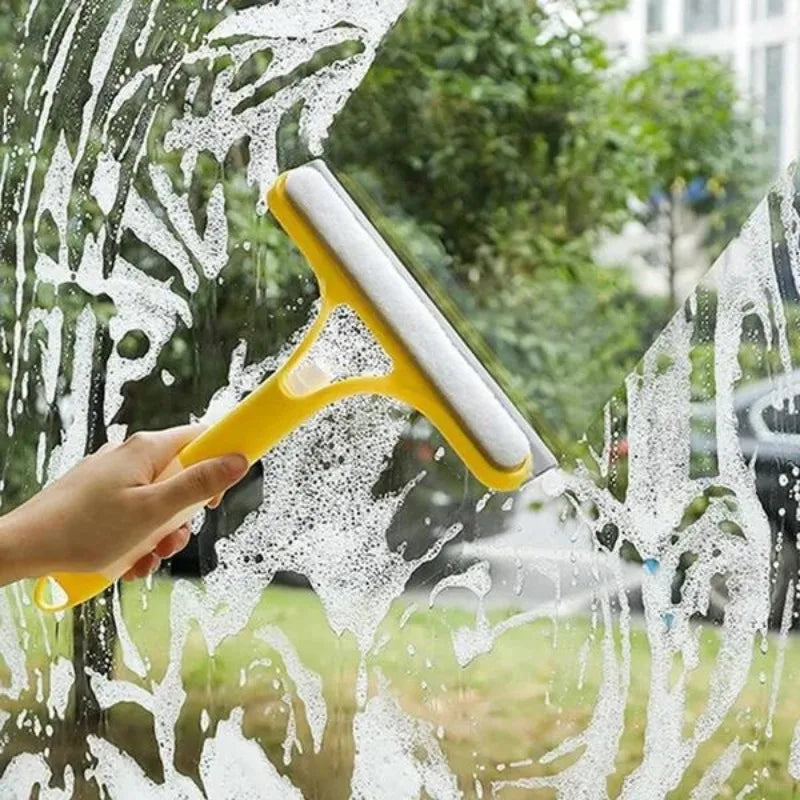 3-in-1 Spray Window Squeegee & Glass Cleaner