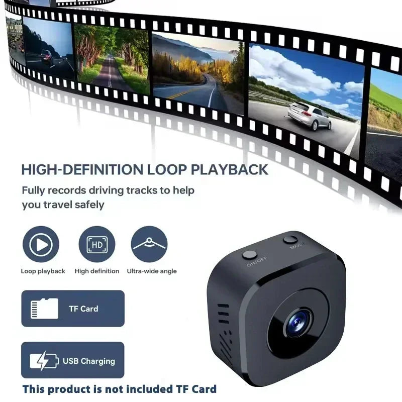Mini 4K WiFi Indoor Security Camera