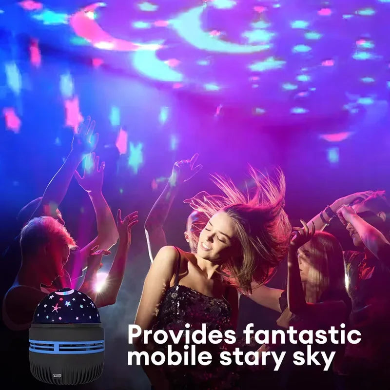Galaxy Starry Night Light Projector