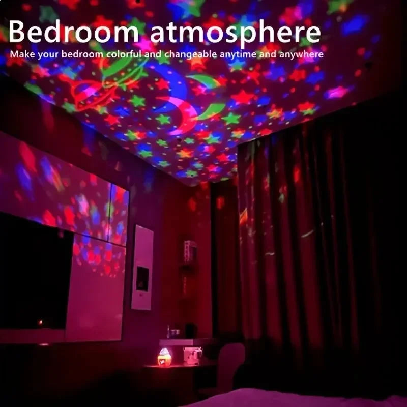 Galaxy Starry Night Light Projector